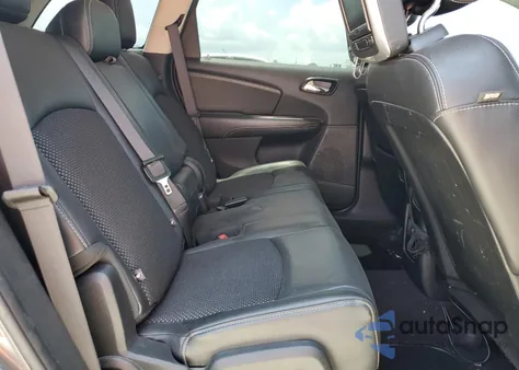 2015 Dodge Journey Crossroad from USA, damaged, VIN 3C4PDCGG2FT698100